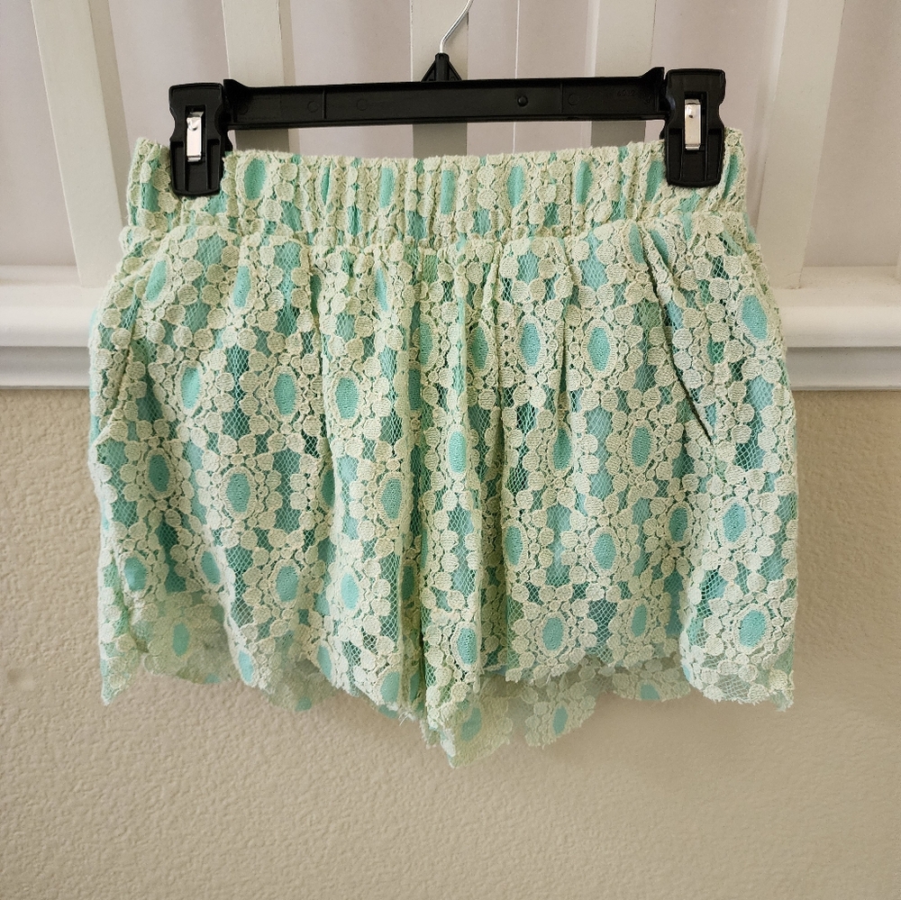 Women's Lace Shorts